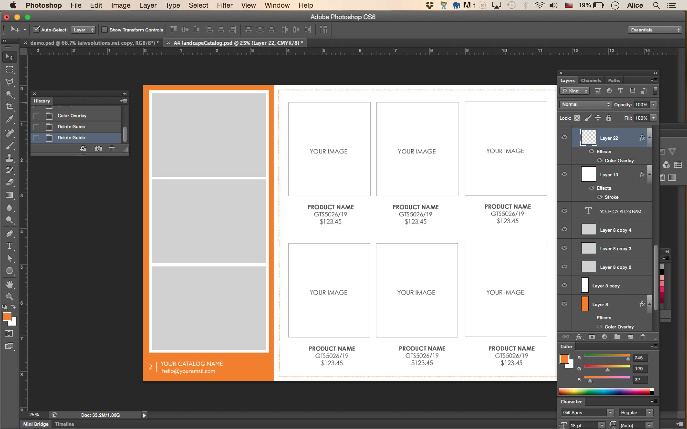 Wholesale Catalog Template Product Catalog Indesign Catalogue Custom Product Catalogue Catalog Template Photoshop