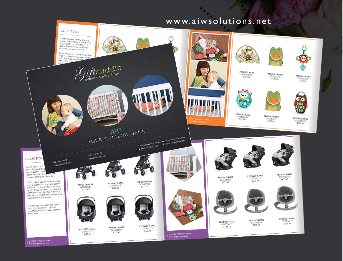 Price Sheet Order Form Template Cover Order Form Vertical Line Sheet Wholesale Catalog Template Catalog Template Photoshop