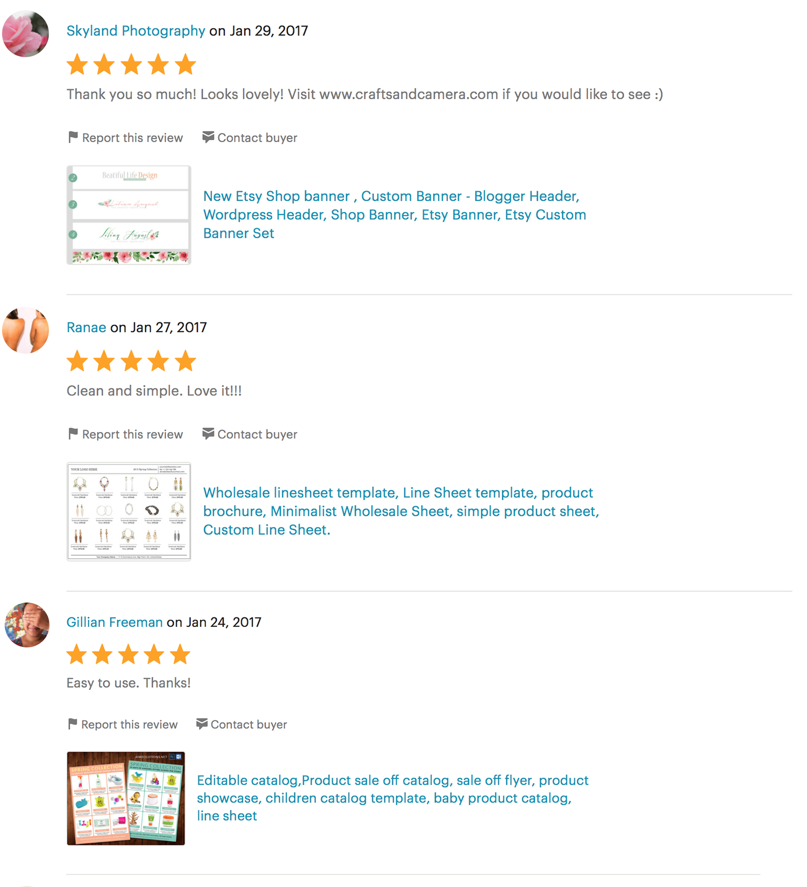 CUSTOMER REVIEW ON design service 2