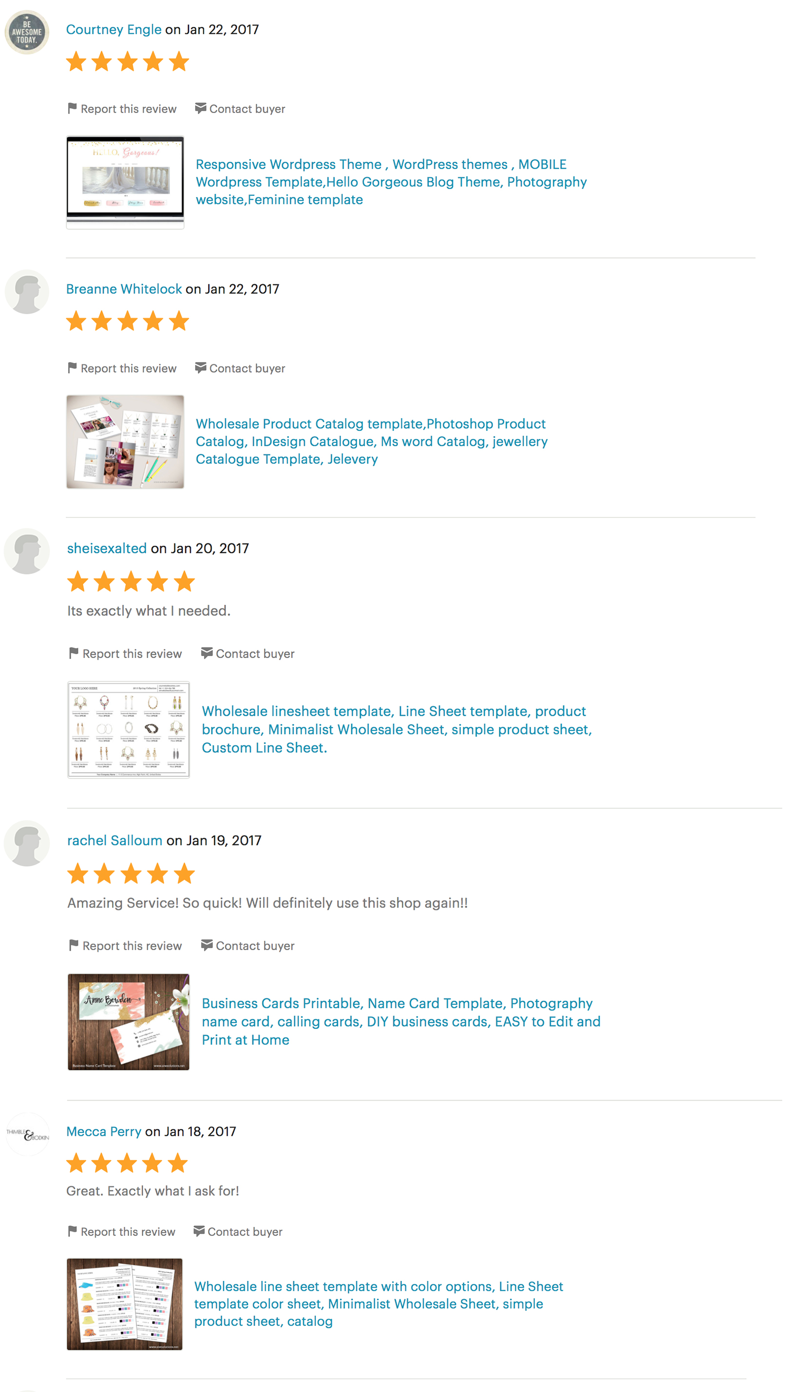 CUSTOMER REVIEW ON design service 3
