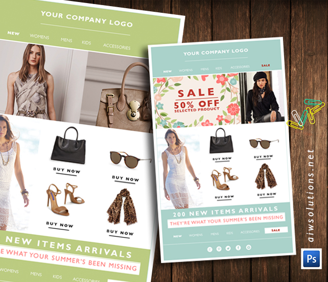 eblast template fashion design template eblast template fashion design template