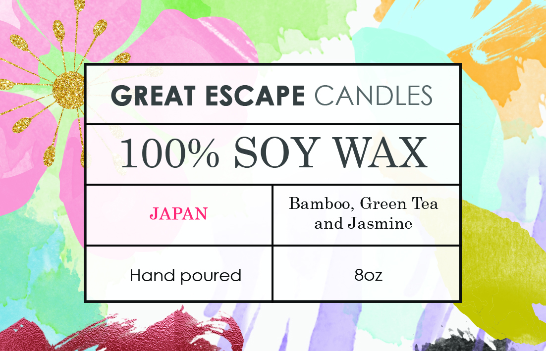 Great Escape Candles 1-Japan
