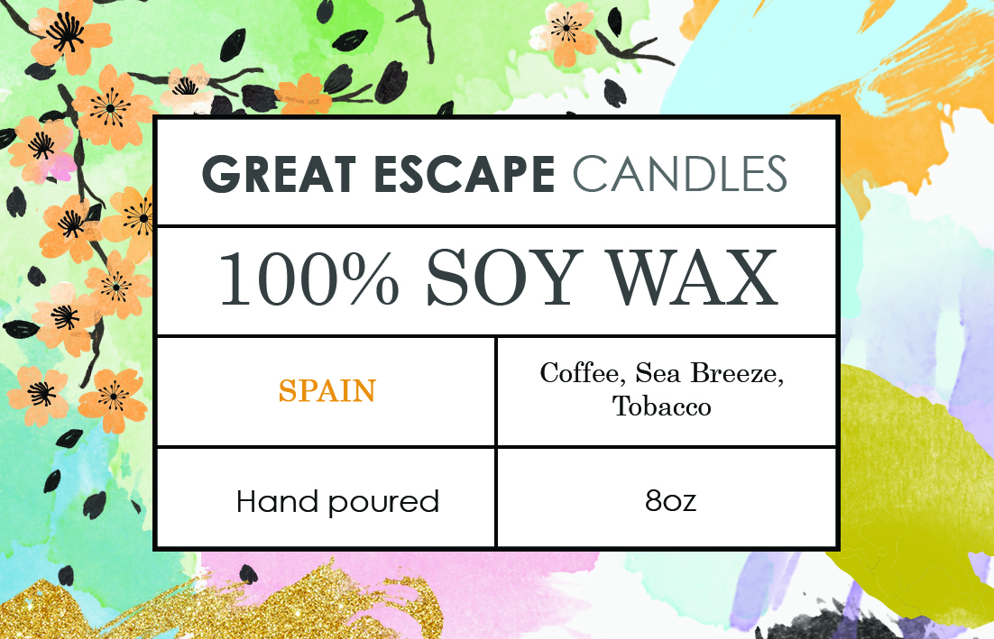 Great Escape Candles 2-Spain